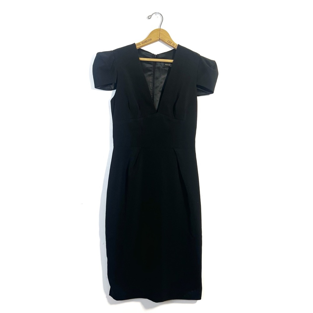 Alexandre Vauthier | Cap Sleeve Cocktail Dress